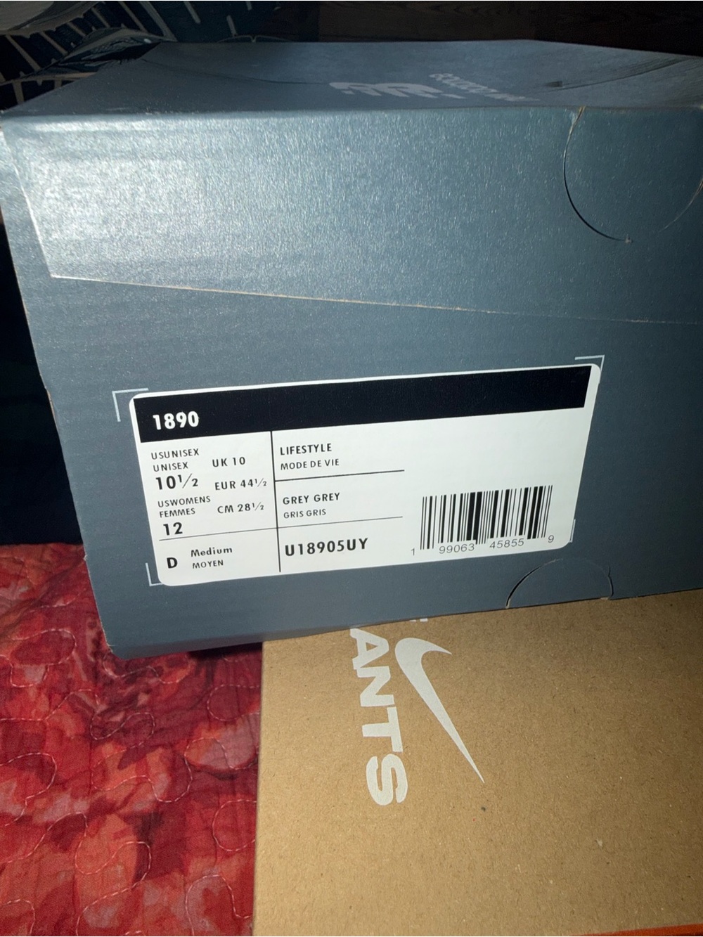New Balance 1890 Gray Days (2026 New Release) Sneakers - Picture 6 of 6
